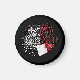 Malta vlag magneet