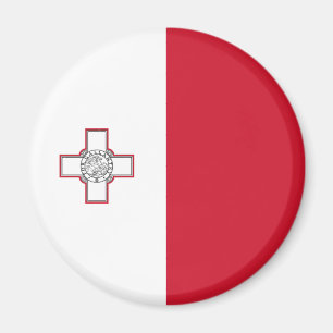 Malta-vlag Magneet