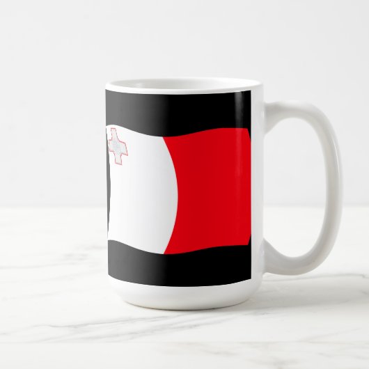 Malta Vlag Mok (Rechts)