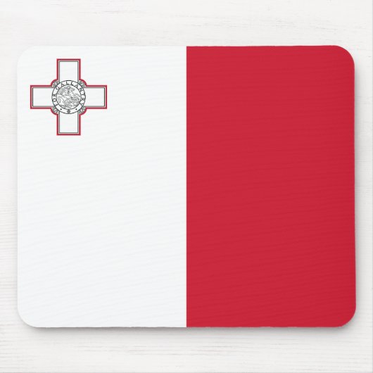 Malta Vlag Muismat (Voorkant)