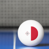 Malta-vlag Pingpongbal (Net)