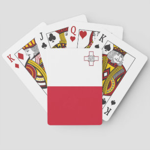 Malta Vlag Pokerkaarten