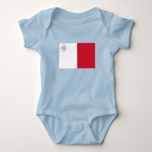 Malta Vlag Romper