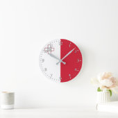 Malta-vlag Ronde Klok (Huis)