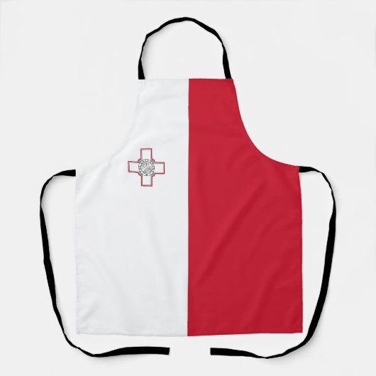 Malta-vlag Schort (Voorkant)