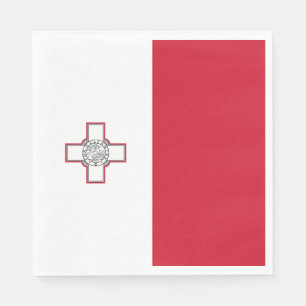 Malta-vlag Servet
