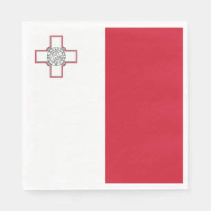 Malta-vlag Servet