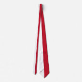 Malta vlag stropdas (Achterkant)