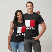 Malta-vlag T-shirt (Unisex)