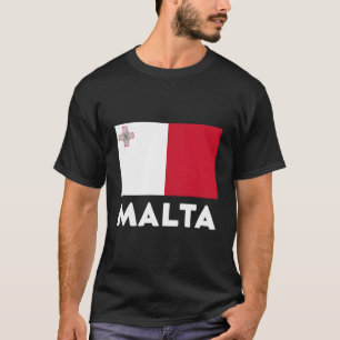Malta-vlag T-shirt
