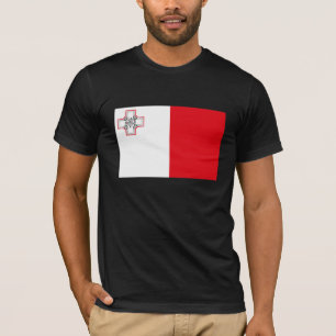 Malta Vlag T-shirt