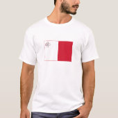 Malta-vlag T-shirt (Voorkant)