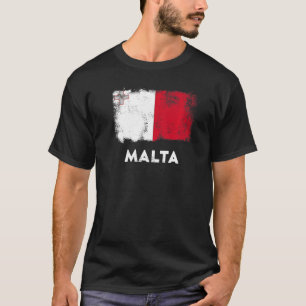Malta-vlag T-shirt