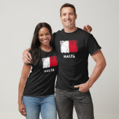 Malta-vlag T-shirt (Unisex)