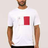 Malta-vlag T-shirt (Voorkant)