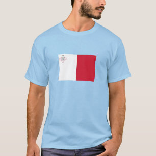 Malta Vlag T-shirt