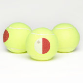 Malta Vlag Tennisballen (Multi)