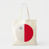 Malta-vlag Tote Bag (Voorkant)
