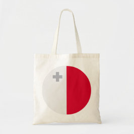 Malta-vlag Tote Bag