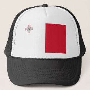 Malta-vlag Trucker Pet