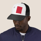 Malta-vlag Trucker Pet (In situ)