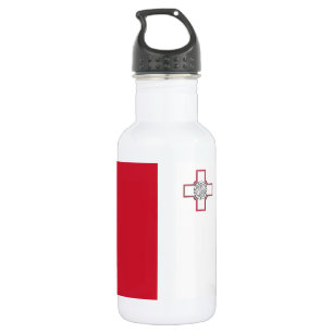 Malta Vlag Waterfles