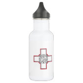 Malta Vlag Waterfles (Links)