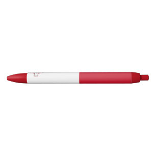 Malta Vlag Zwarte Inkt Pen