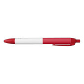 Malta Vlag Zwarte Inkt Pen (Bodem)