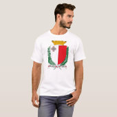 Malta Wapenjassen T-shirt (Voorkant volledig)