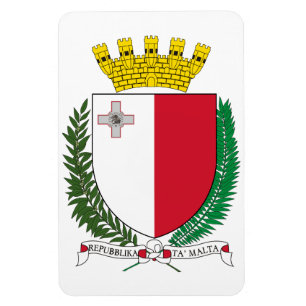 Malta - Wapenmunt Magneet