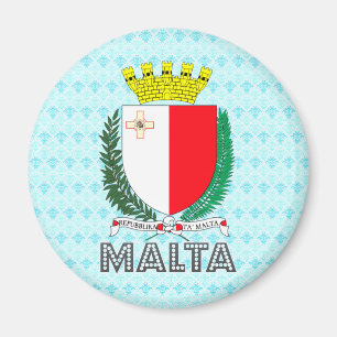 Malta Wapenmunt Magneet