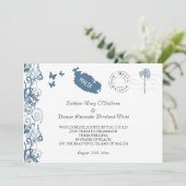 Malta Weddenschap op Malta Blue Kaart (Staand voorkant)