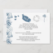 Malta Weddenschap op Malta Blue Kaart (Achterkant)