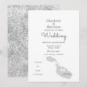Malta Wedding Destination Invitation Kaart (Voorkant / Achterkant)