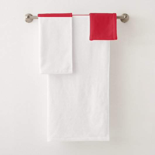 Maltaanse vlag bad handdoek (Insitu)