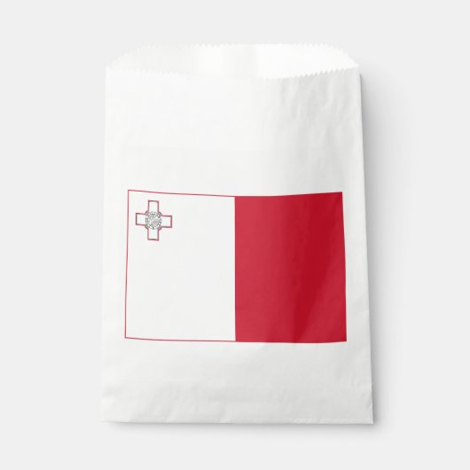 Maltaanse vlag bedankzakje (Voorkant)