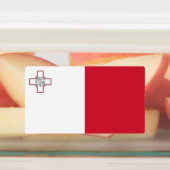 Maltaanse vlag labels (Aangebracht)