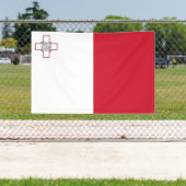 Maltaanse vlag spandoek (Insitu)