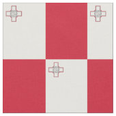 Maltaanse vlag stof (Close Up)