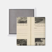 Maltaville Dunning St Magneet (Voorkant / Achterkant)