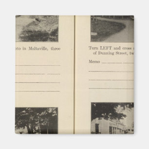 Maltaville Dunning St Magneet