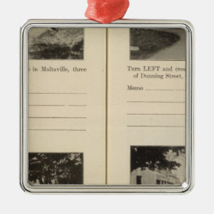 Maltaville Dunning St Metalen Ornament