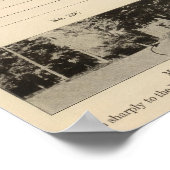 Maltaville Dunning St Poster (Hoek)