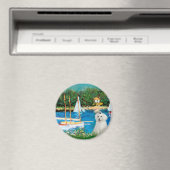 MALTEES 10 - Zeilboten Magneet (Insitu (Vaatwasser))