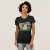 Maltees 11 - Lelies 2 T-shirt (Voorkant volledig)