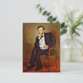 Maltees 7 - Lincoln Briefkaart (Staand voorkant)