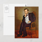 Maltees 7 - Lincoln Briefkaart (Voorkant / Achterkant)