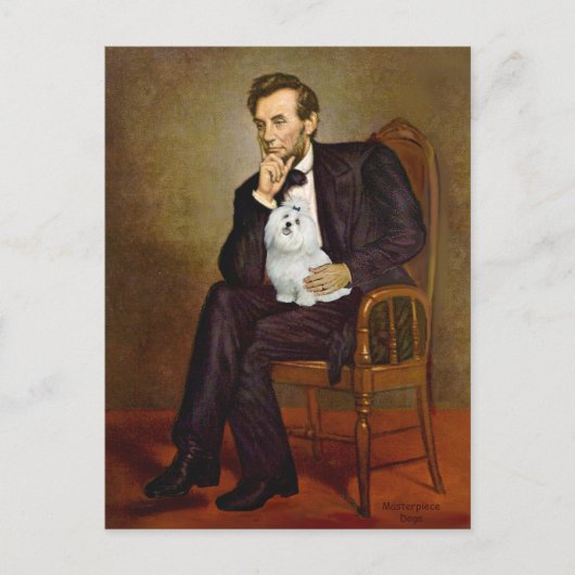 Maltees 7 - Lincoln Briefkaart (Voorkant)