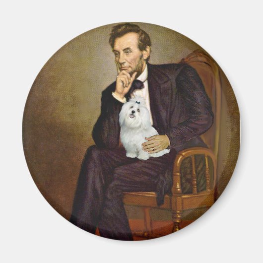 Maltees 7 - Lincoln Magneet (Voorkant)